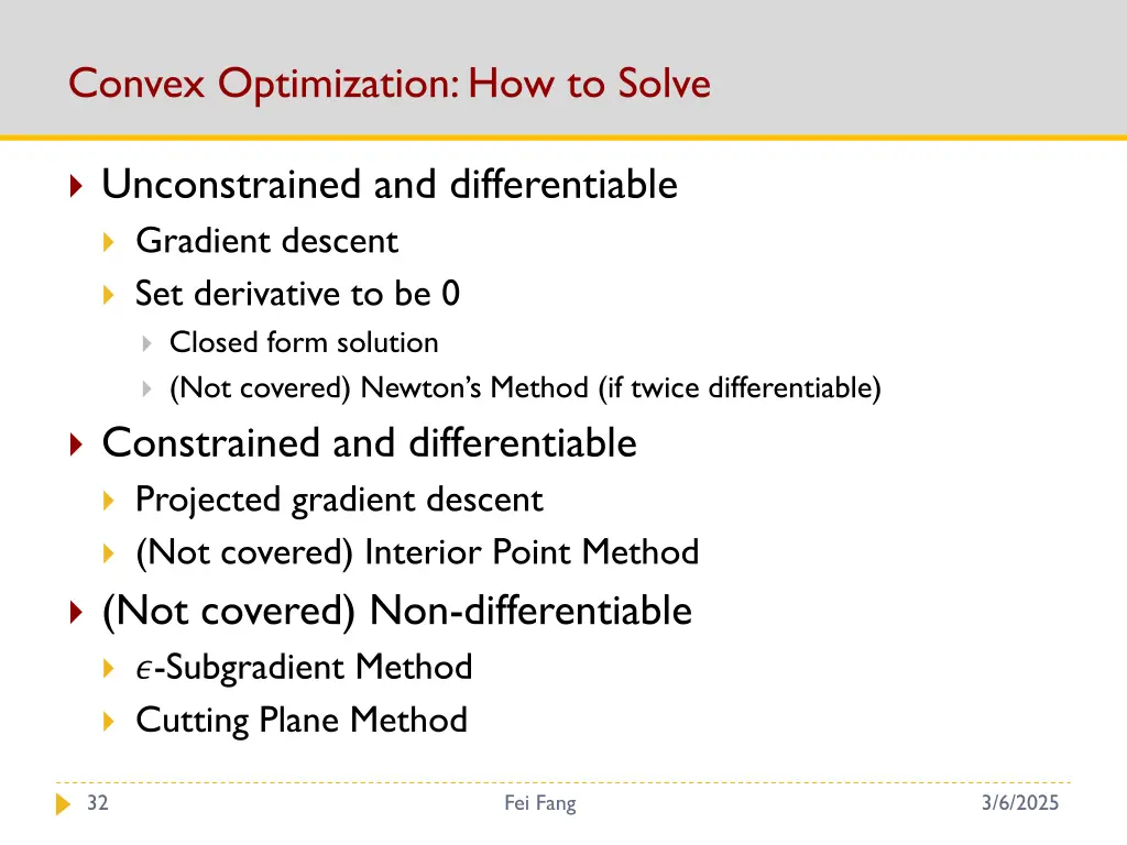convex optimization how to solve 5