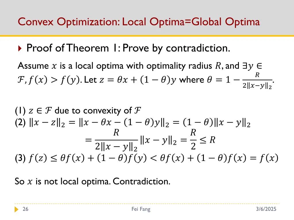 convex optimization local optima global optima 1