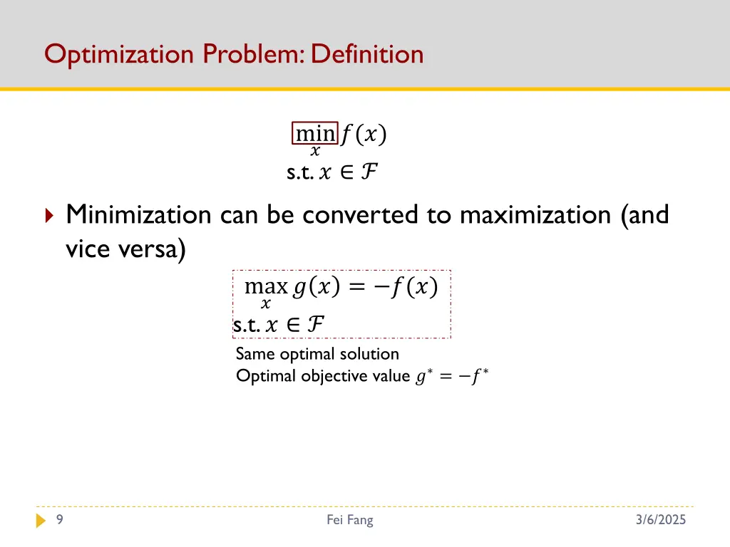 optimization problem definition 4