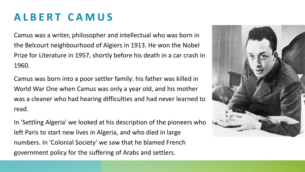 albert camus