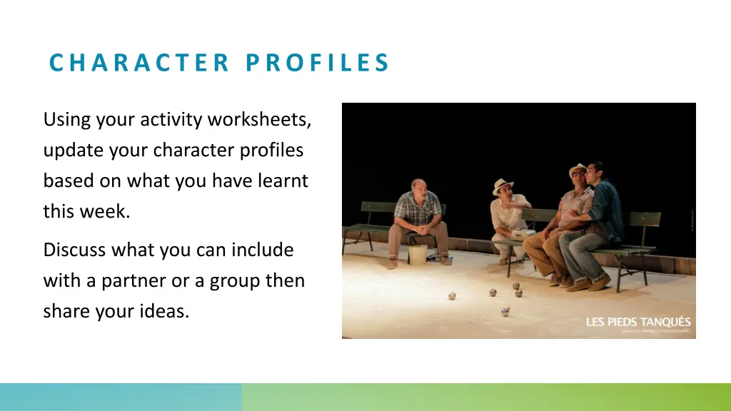 character profiles