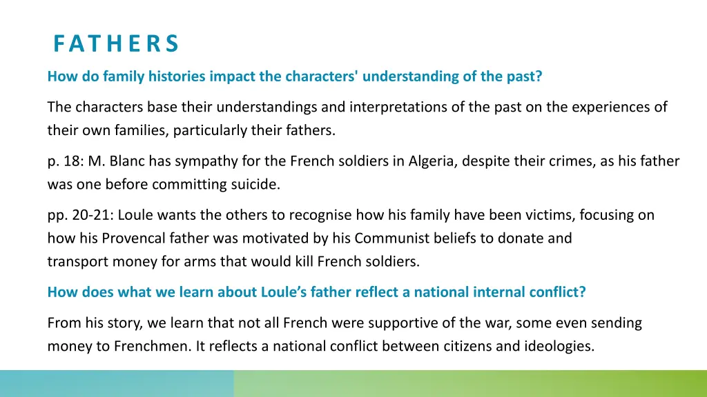 fathers