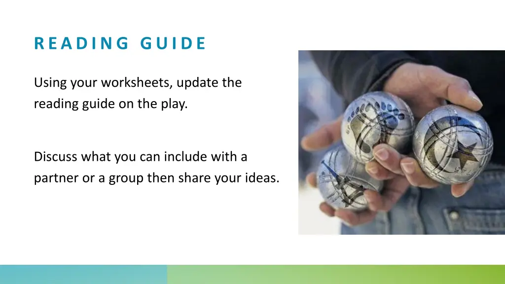 reading guide
