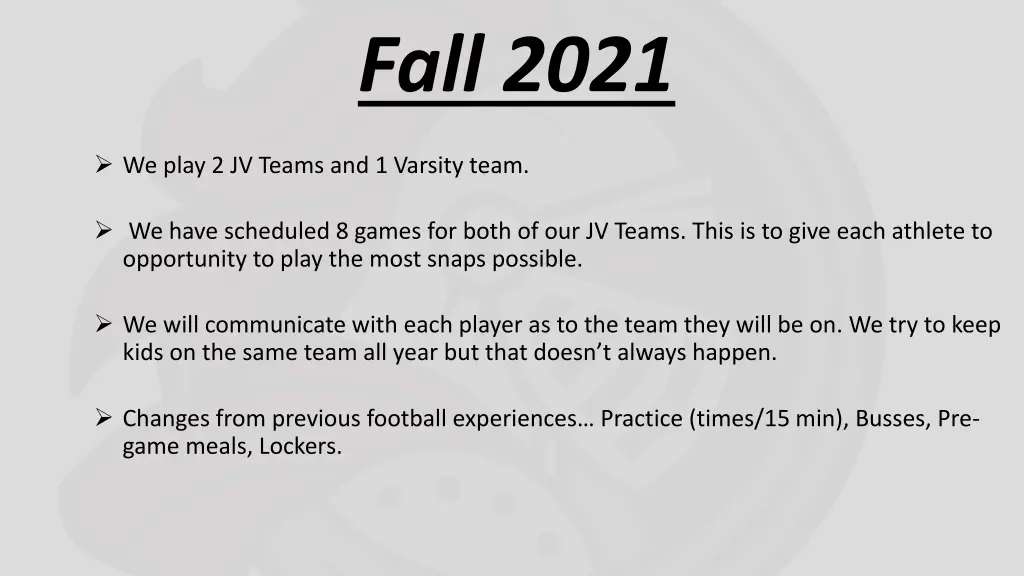 fall 2021