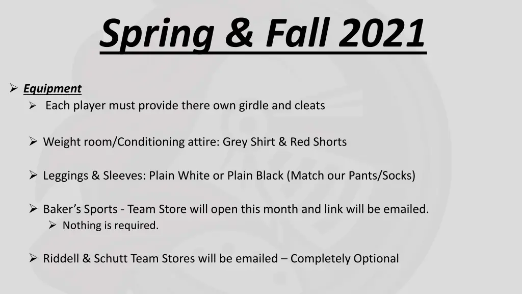 spring fall 2021