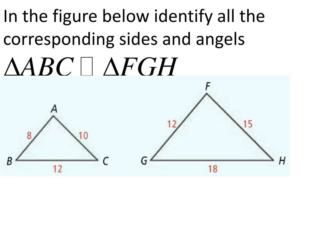 in the figure below identify