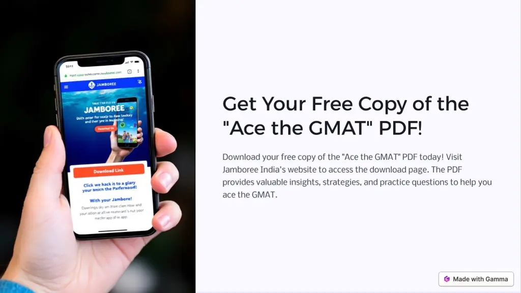 get your free copy of the ace the gmat pdf