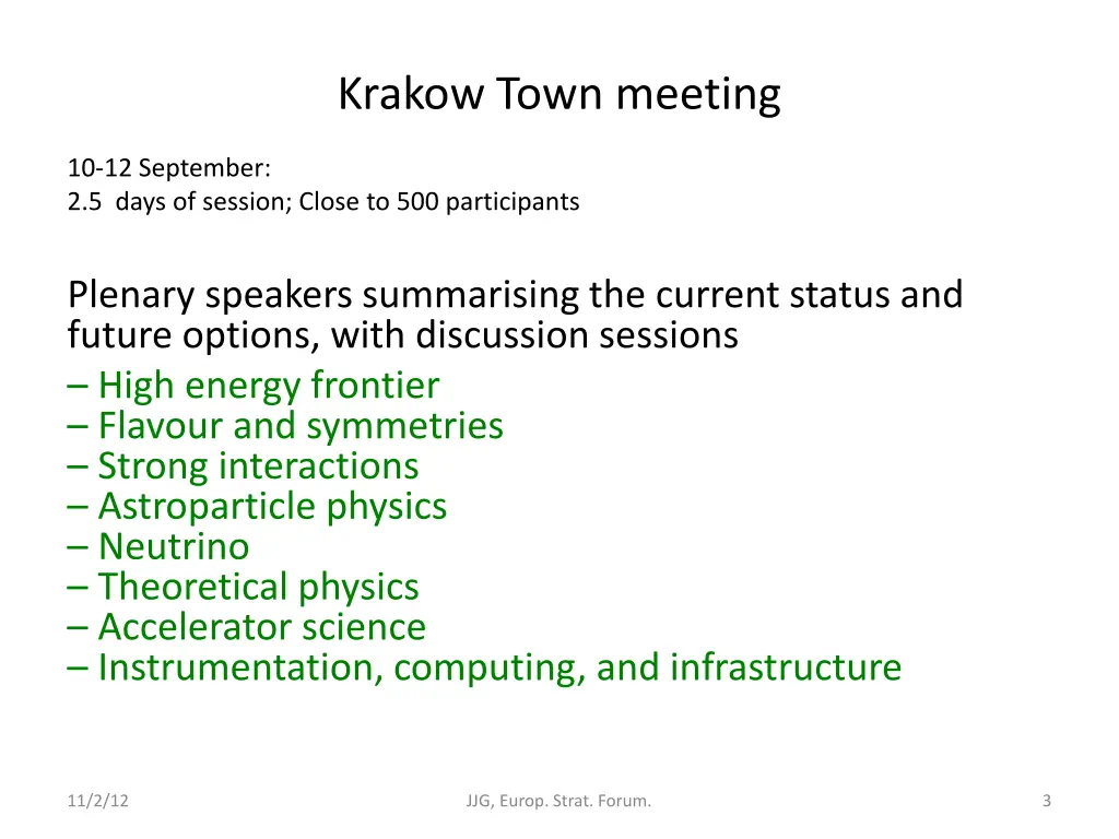 krakow town meeting