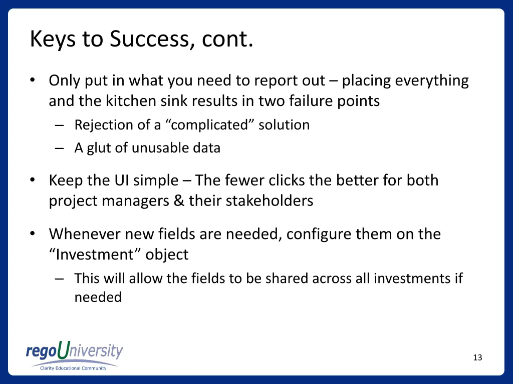 keys to success cont 1