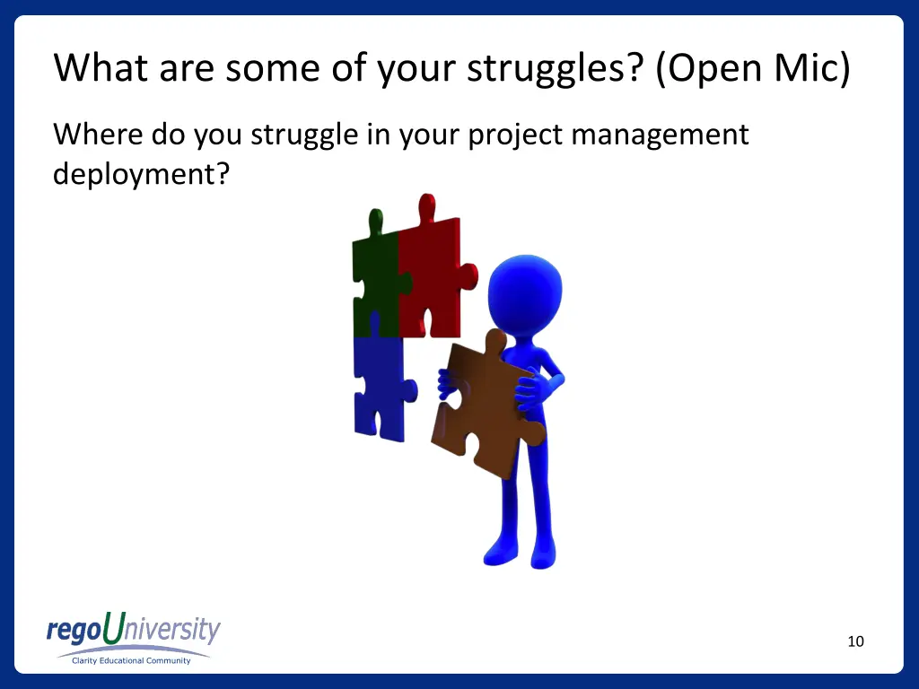 what are some of your struggles open mic