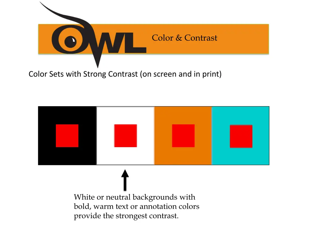 color contrast