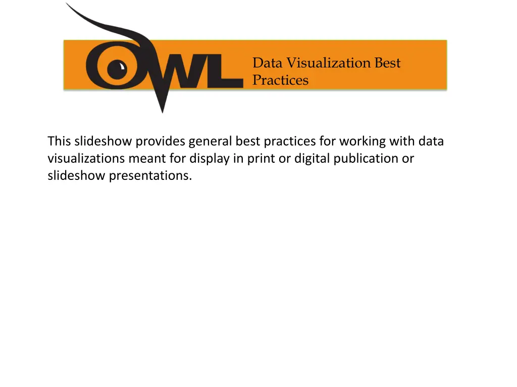 data visualization best practices 1
