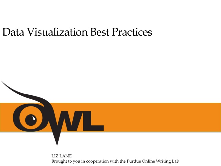 data visualization best practices