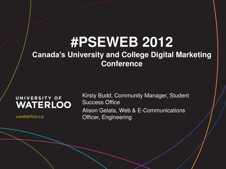 pseweb 2012 canada s university and college