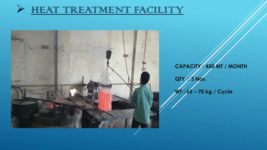 heat treatment facility