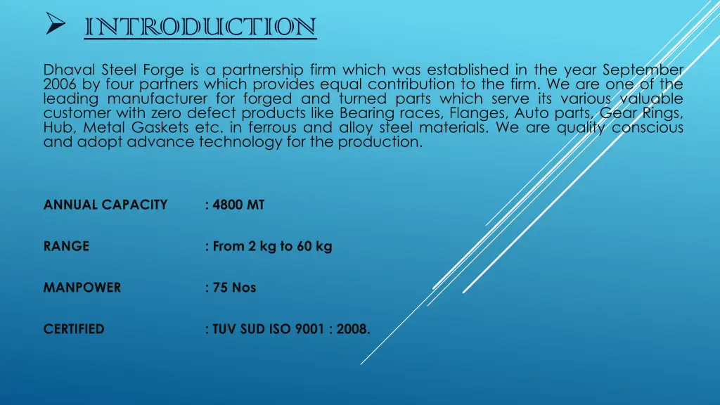 introduction