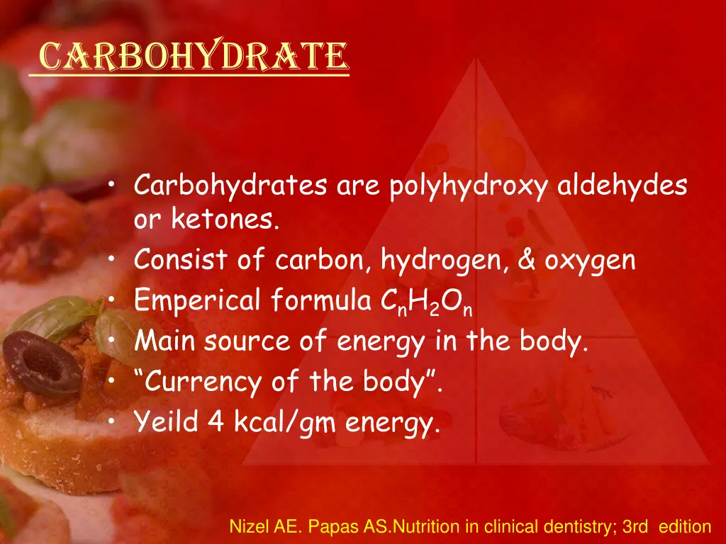 carbohydrate 1