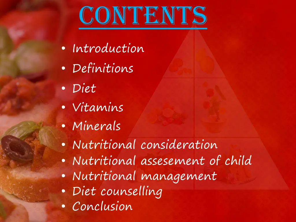 contents