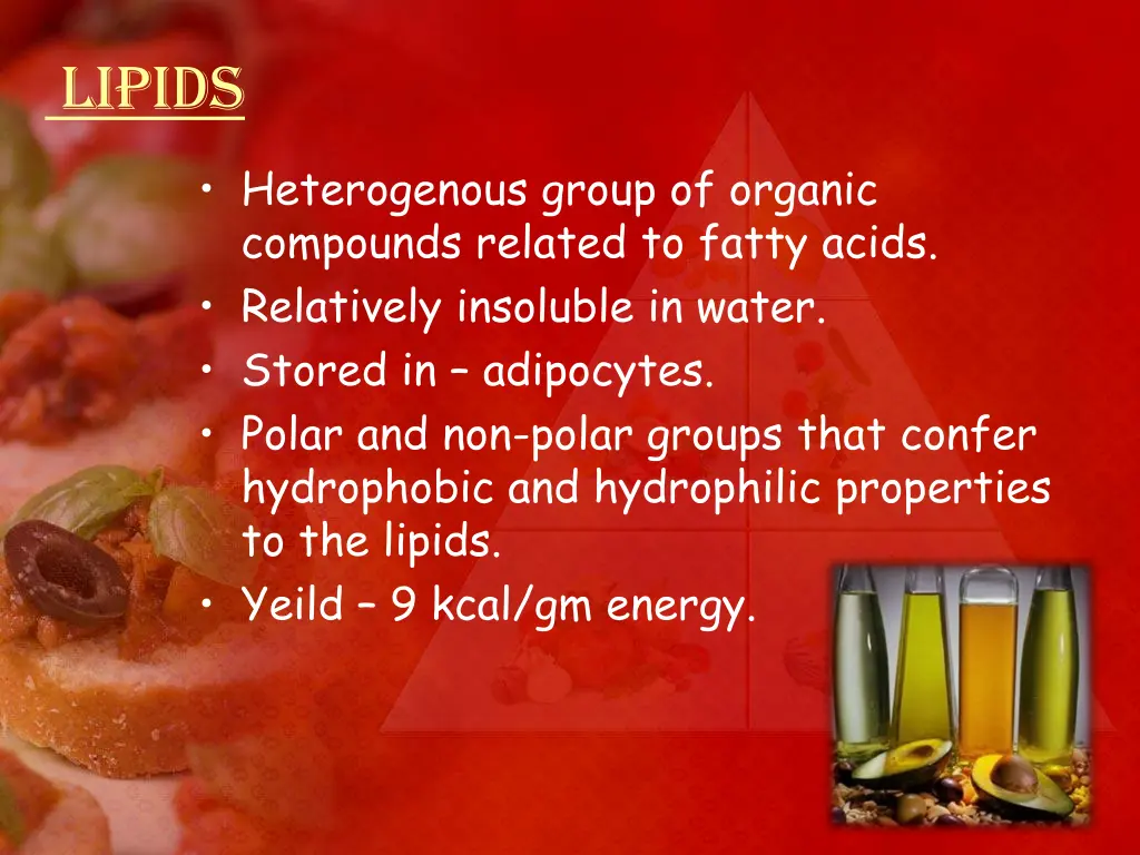 lipids