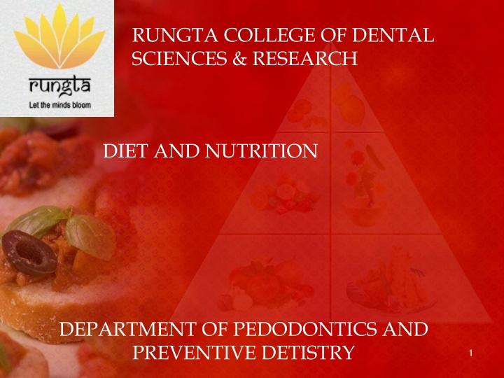 rungta college of dental sciences research