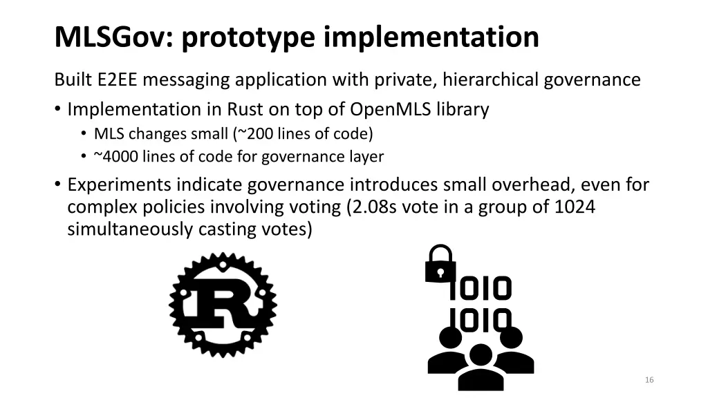 mlsgov prototype implementation