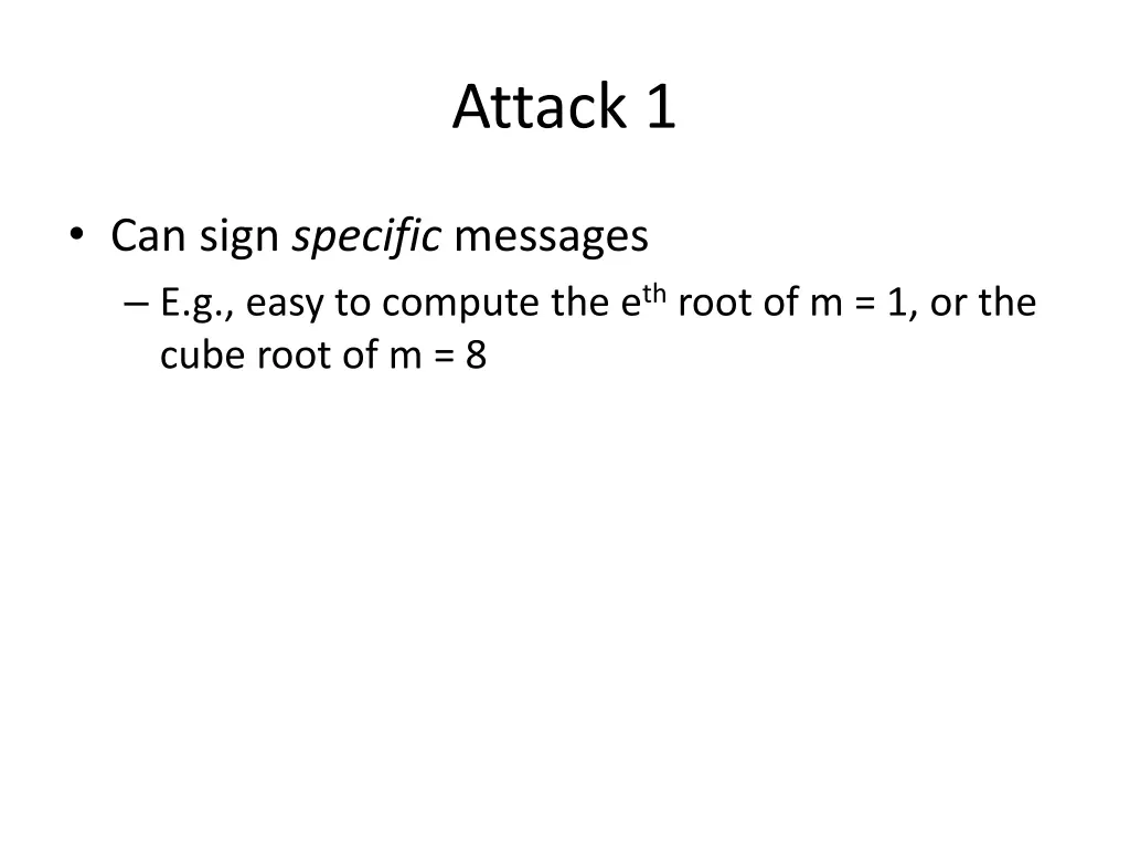 attack 1