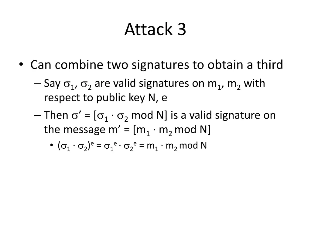 attack 3