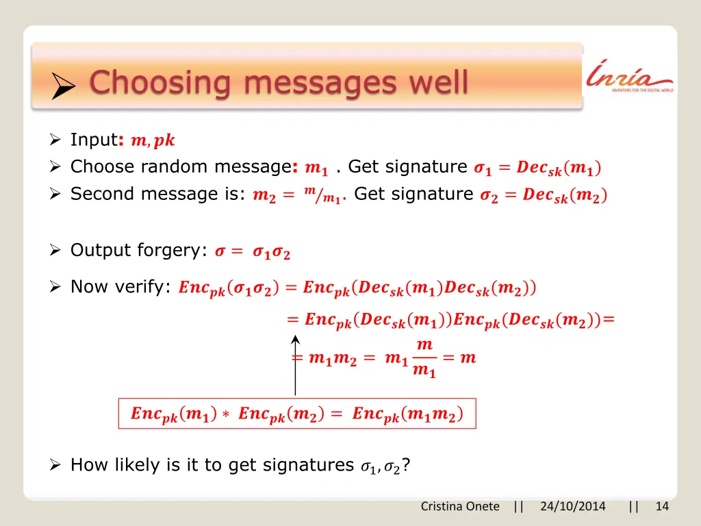 choosing messages well