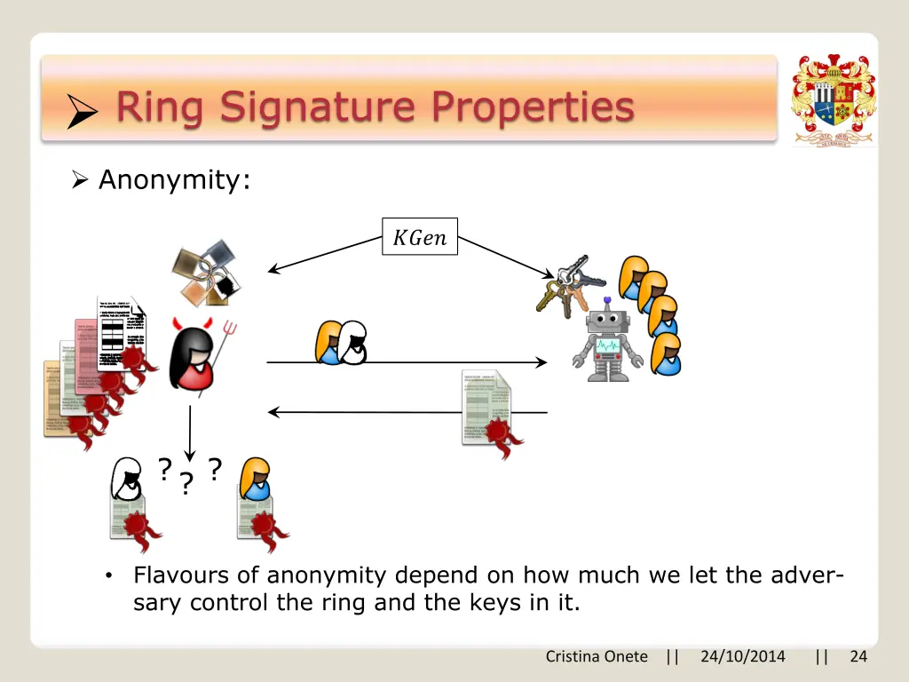 ring signature properties