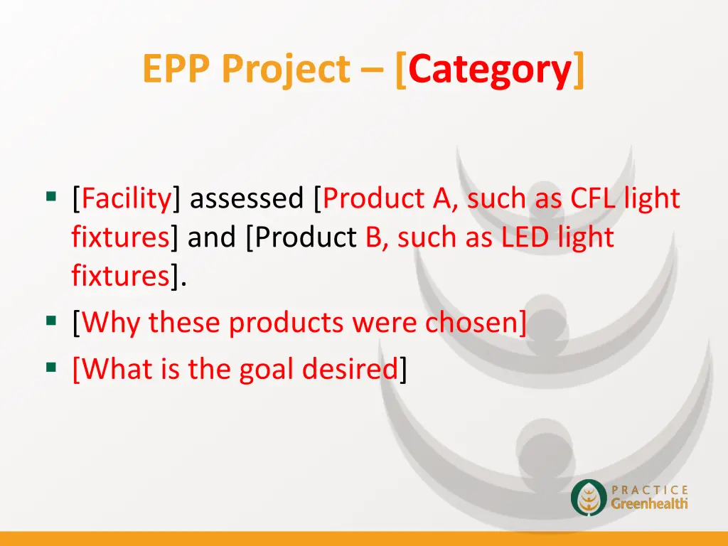epp project category