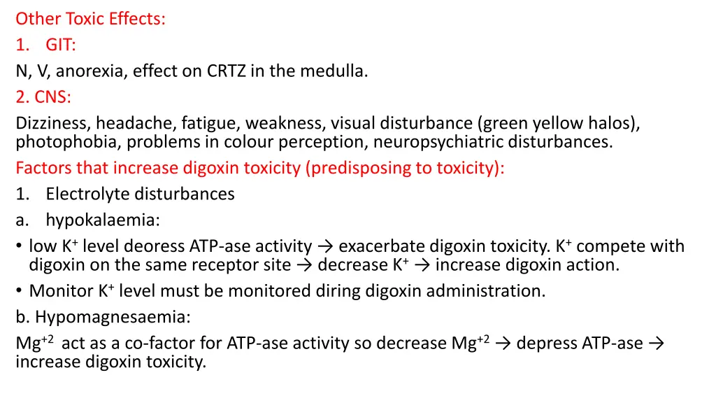 other toxic effects 1 git n v anorexia effect