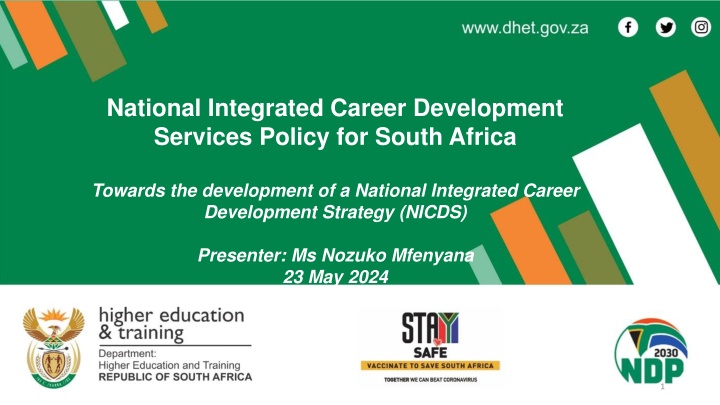 national integrated career development services
