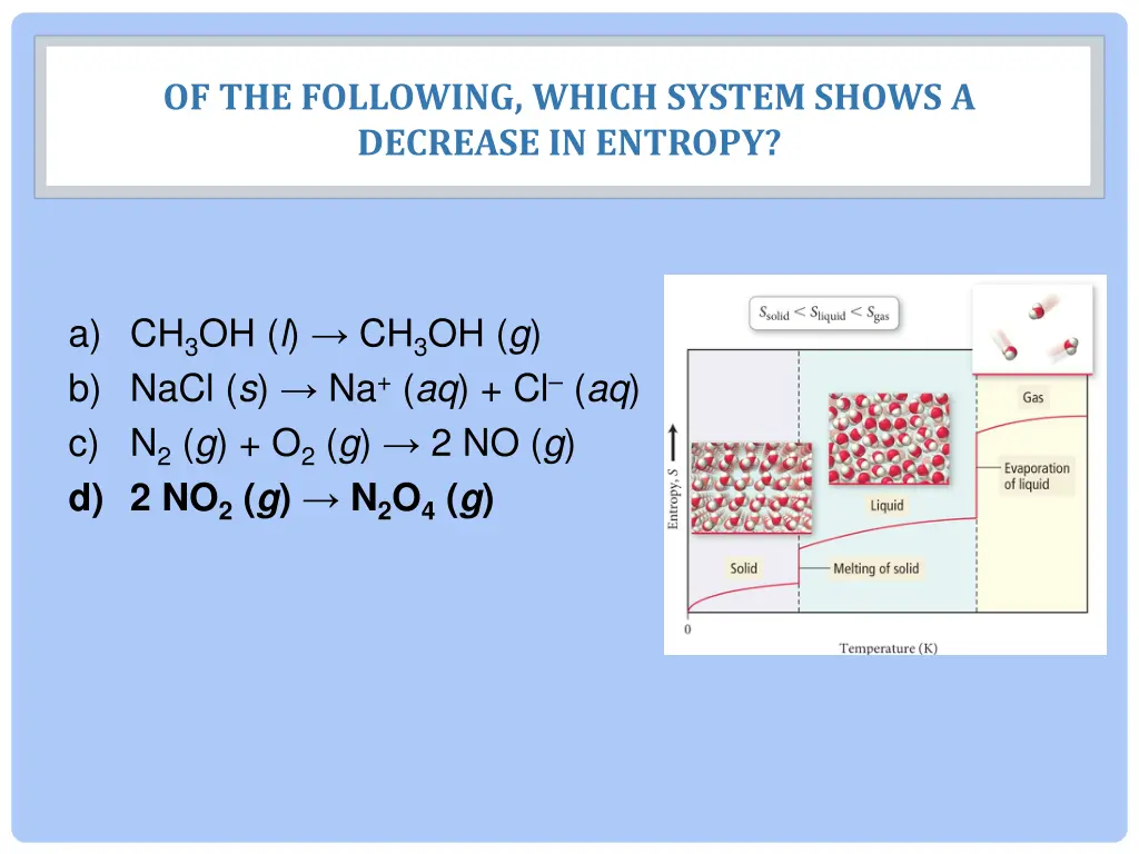 of the following which system shows a decrease 1