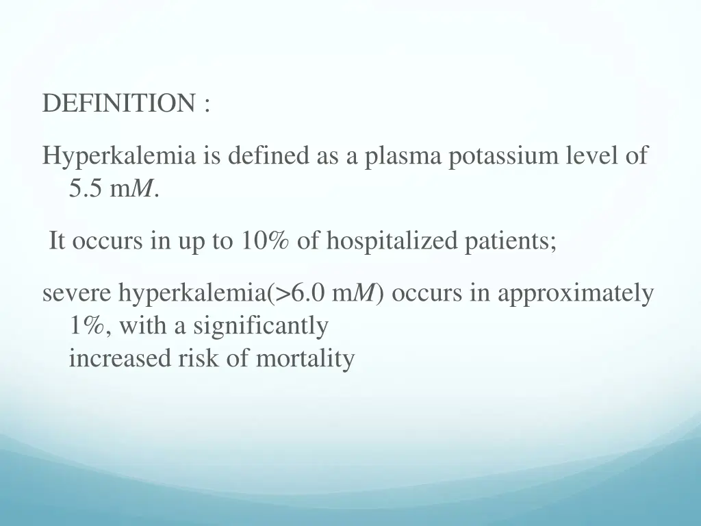definition