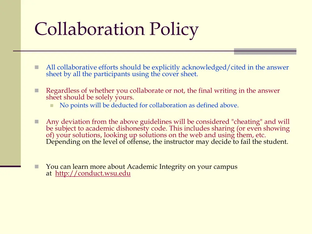 collaboration policy 1