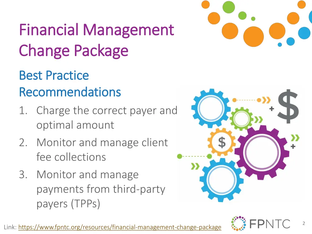 financial management financial management change