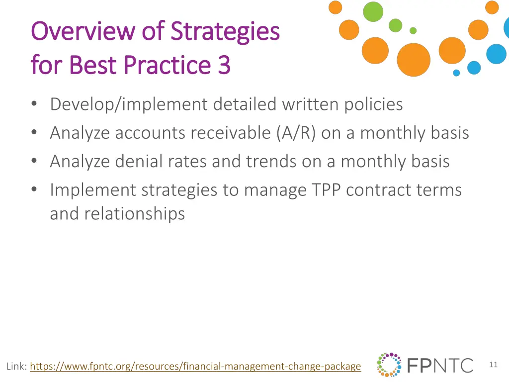 overview of strategies overview of strategies