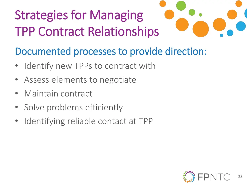strategies for managing strategies for managing