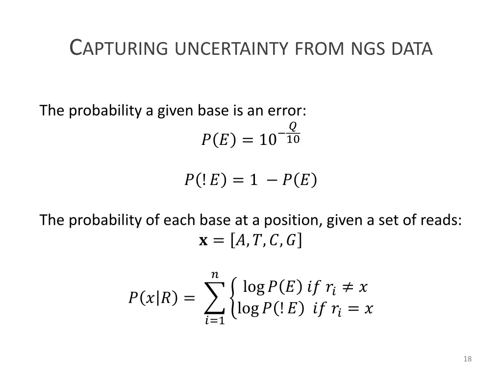 c apturing uncertainty from ngs data 1