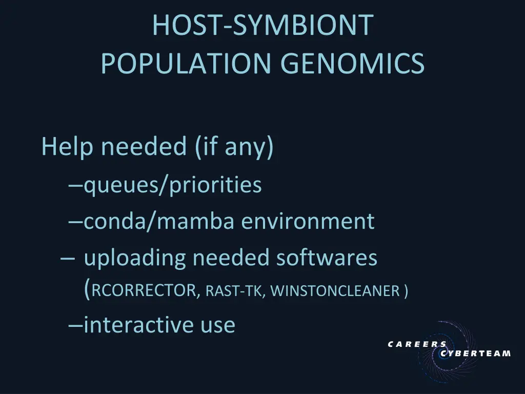 host symbiont population genomics 3