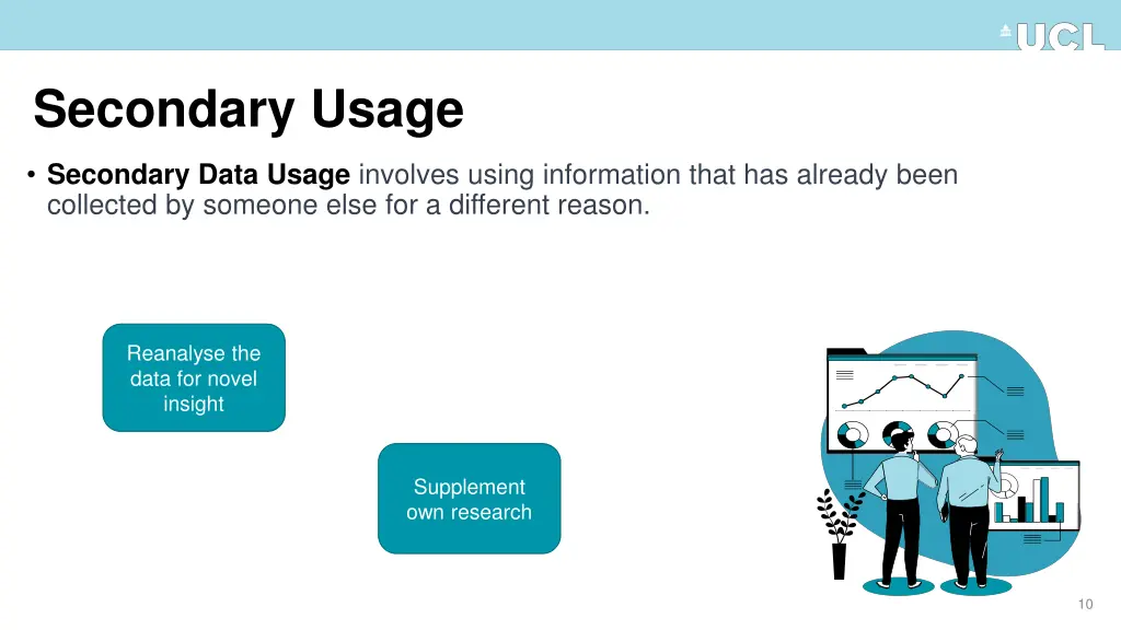secondary usage