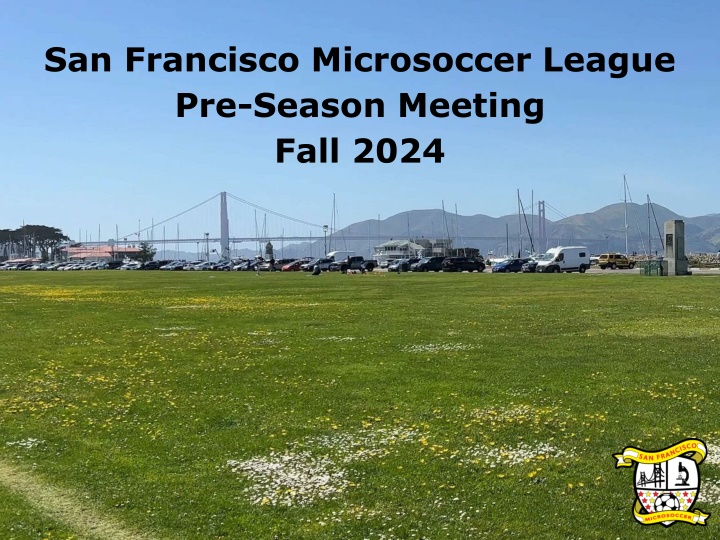 san francisco microsoccer league pre season
