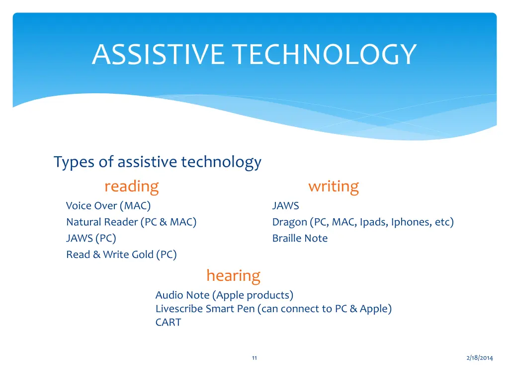 assistive technology