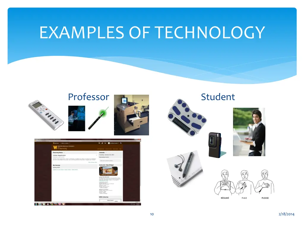 examples of technology