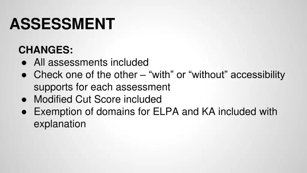 assessment 2
