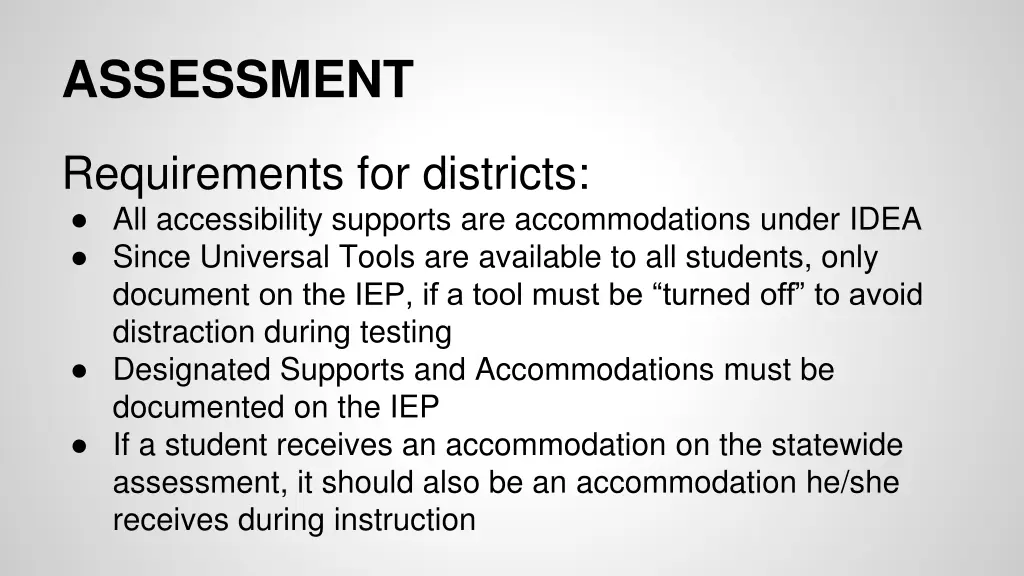 assessment 3