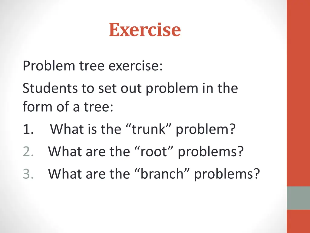 exercise
