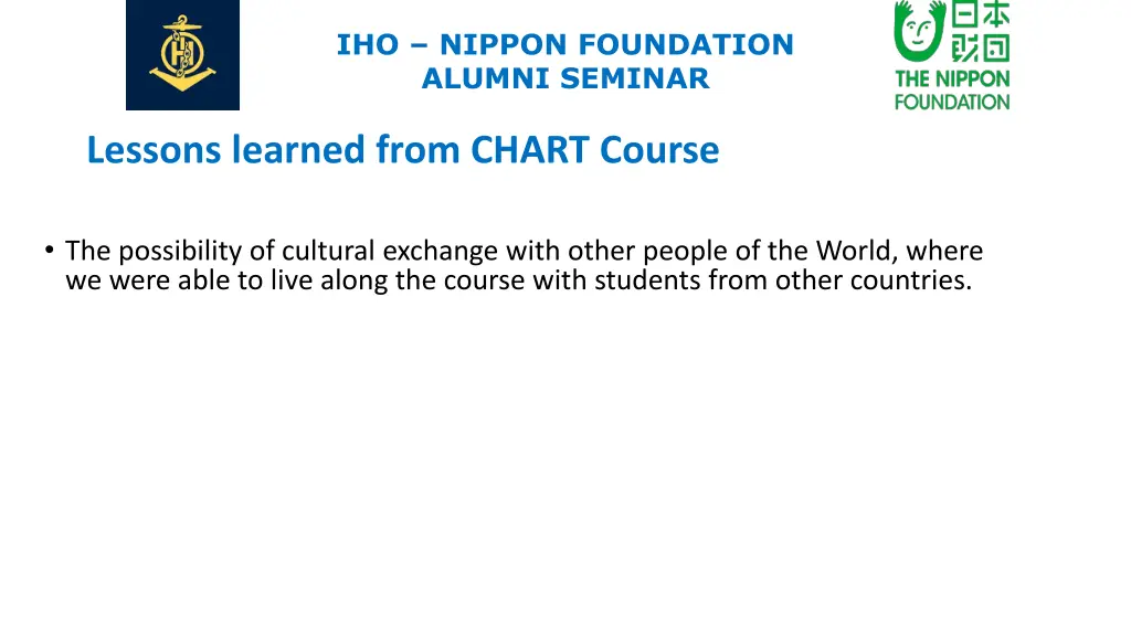iho nippon foundation alumni seminar 4