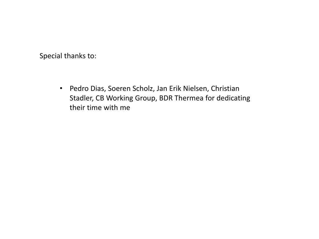 special thanks to