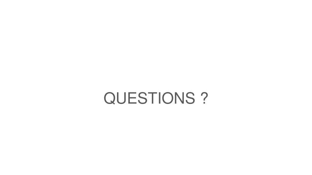 questions